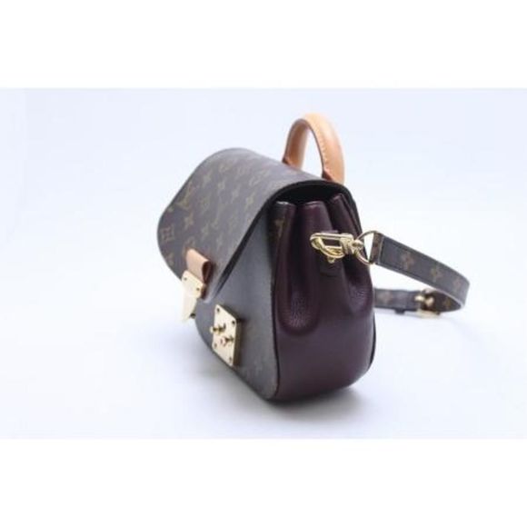 Louis Vuitton Monogram Eden PM Bordeaux Hand Bag - Picture 3 of 5